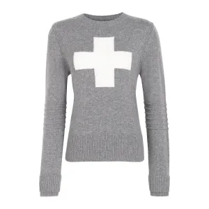 Women's Cashmere Ski Race Knit Patrol