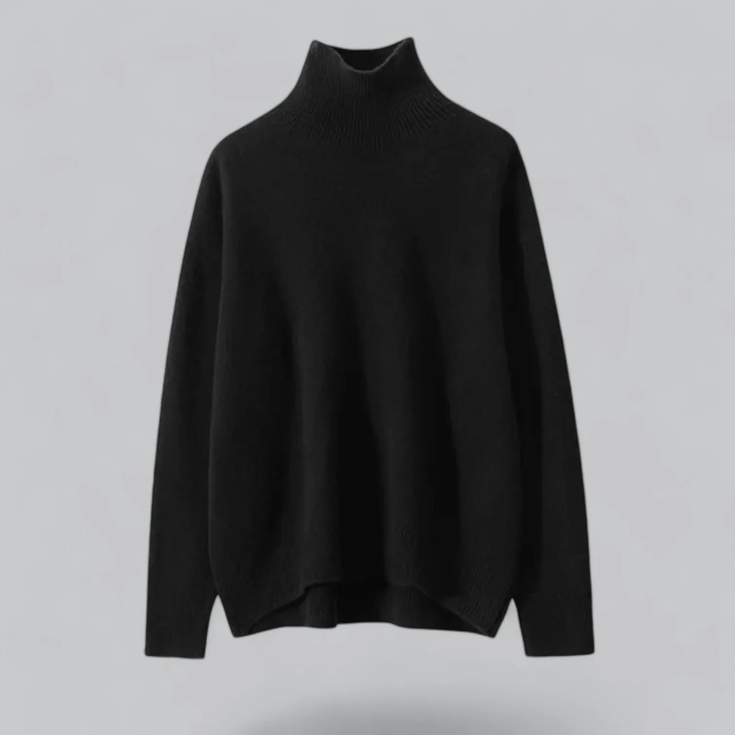 Women's Cashmere Turtle Neck Pullover Sweater | Soft, Warm, Lightweight Knit for Cozy Comfort