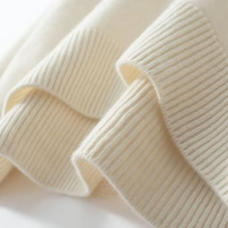 Women's Cashmere Turtle Neck Pullover Sweater | Soft, Warm, Lightweight Knit for Cozy Comfort