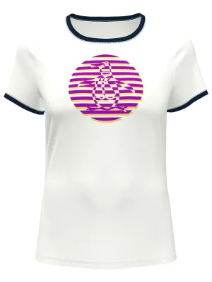 Women's Circle Pete Performance Tennis Tee