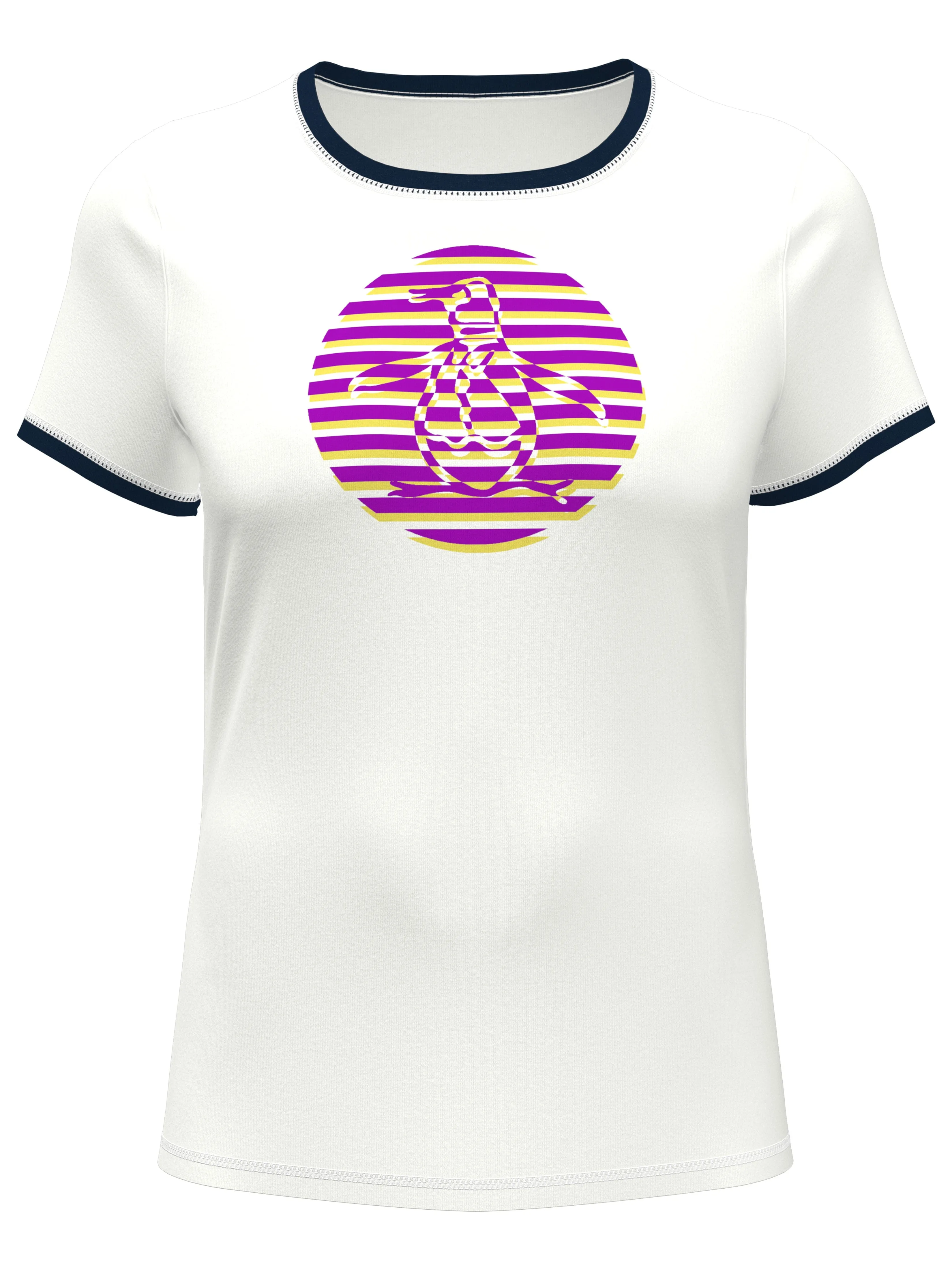 Women's Circle Pete Performance Tennis Tee
