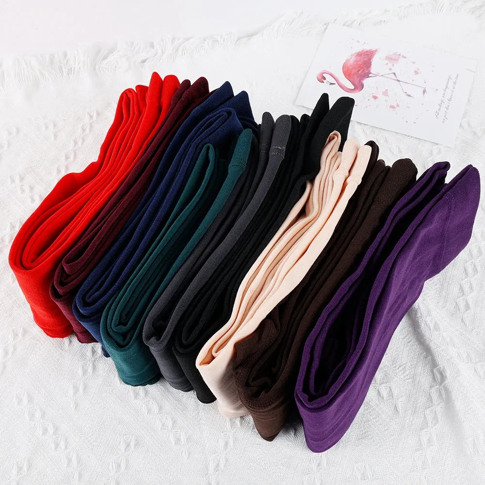 Women's Fleece-Lined Thermal Pantyhose – Cozy Warmth with a Flattering Fit