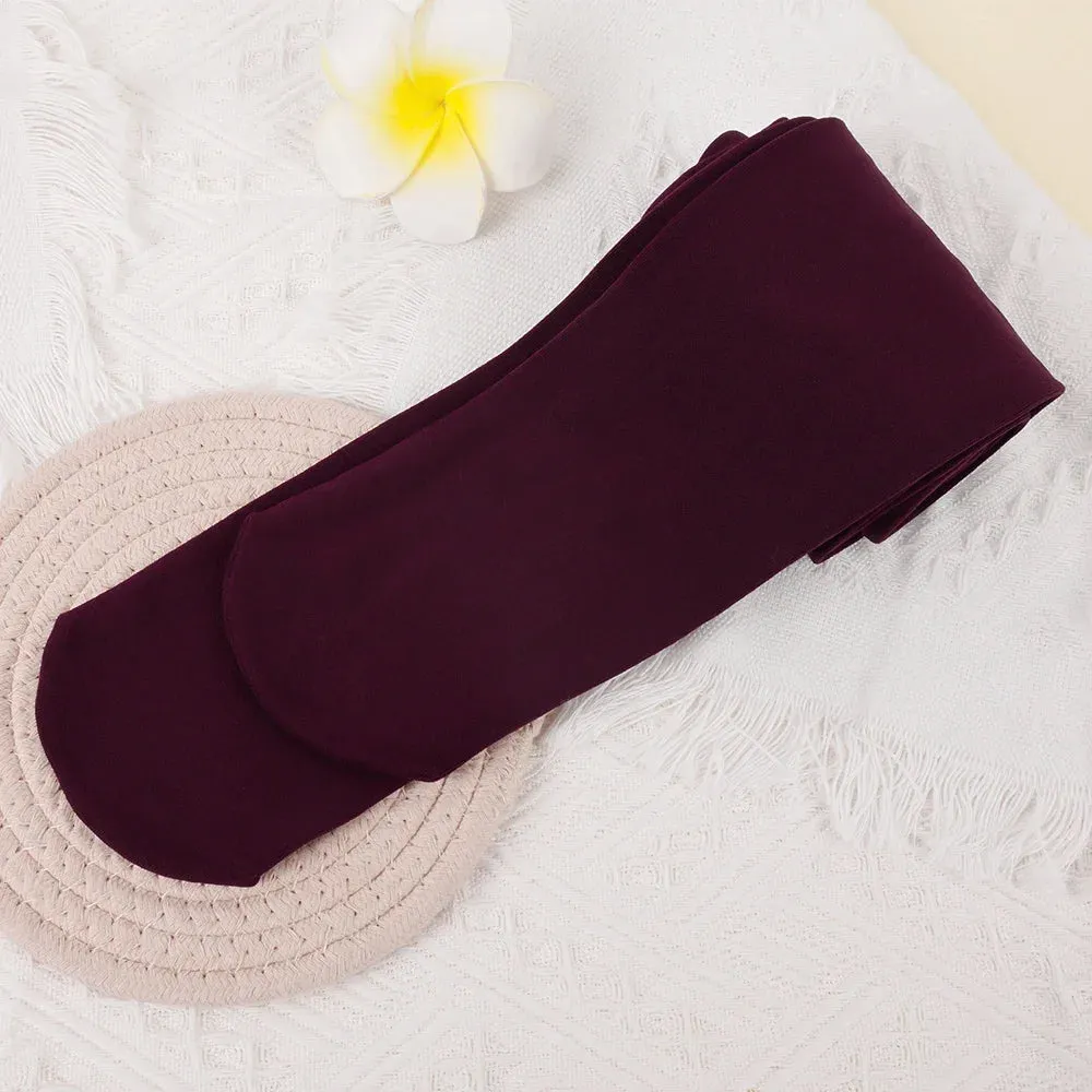 Women's Fleece-Lined Thermal Pantyhose – Cozy Warmth with a Flattering Fit