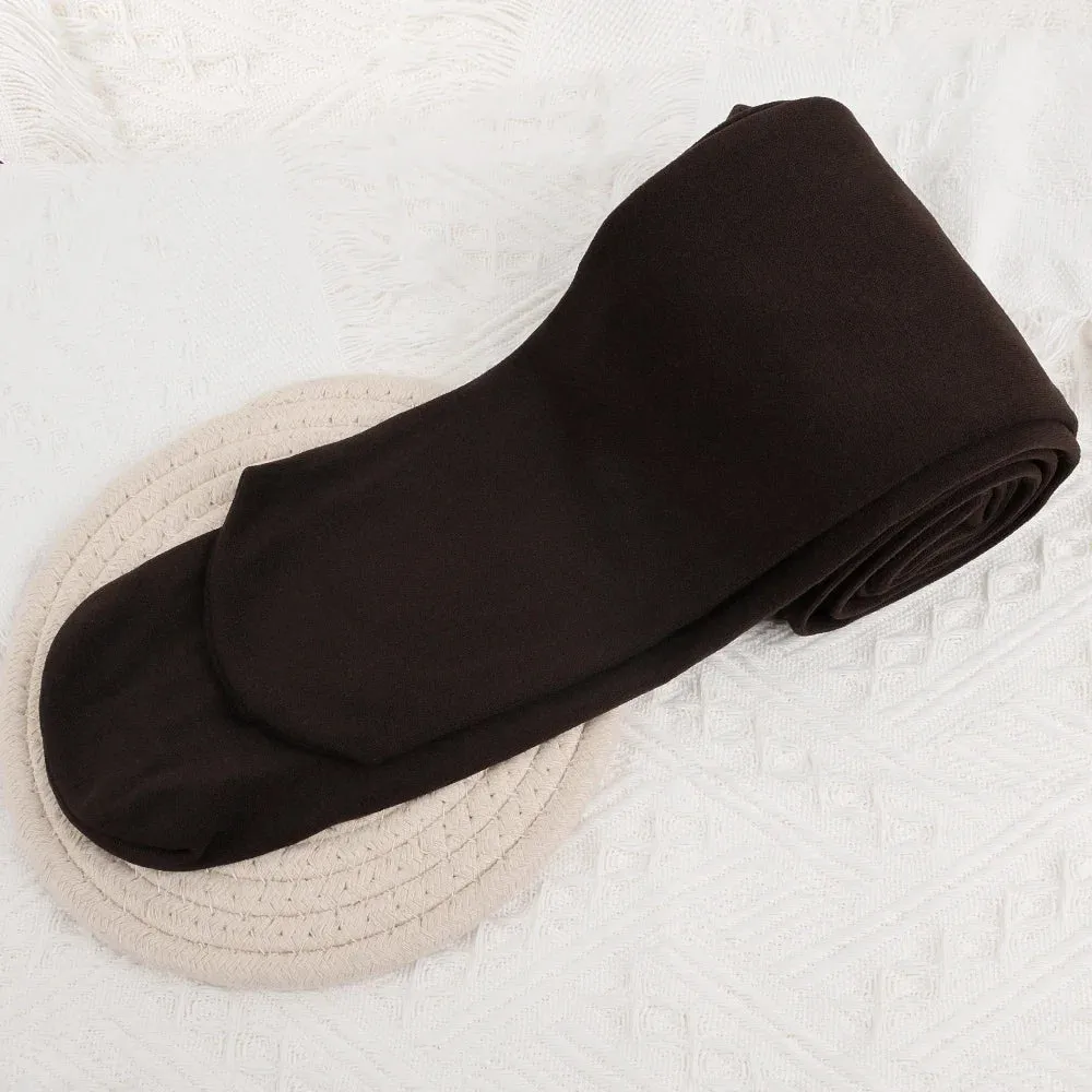 Women's Fleece-Lined Thermal Pantyhose – Cozy Warmth with a Flattering Fit