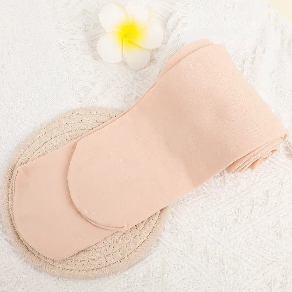Women's Fleece-Lined Thermal Pantyhose – Cozy Warmth with a Flattering Fit