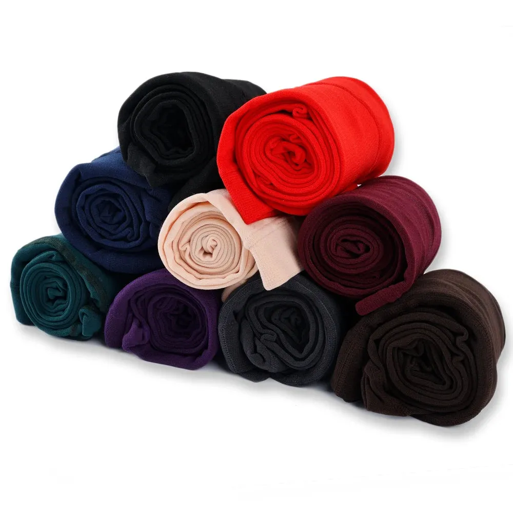 Women's Fleece-Lined Thermal Pantyhose – Cozy Warmth with a Flattering Fit