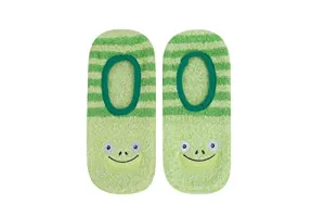 Womens Frog Animal Mary Jane Slippers