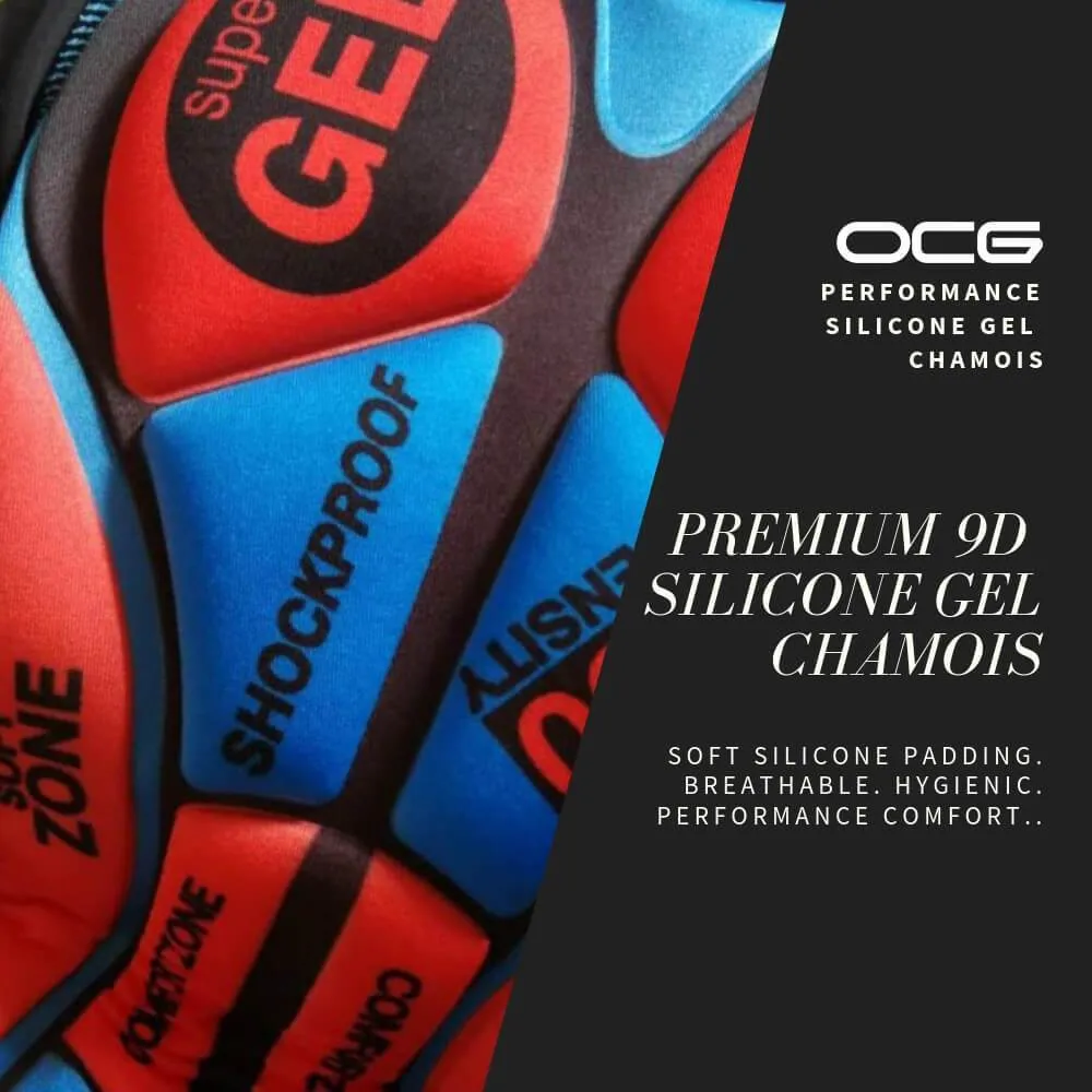 Women's OCG Bold Gel Padded Cycling Bib-Tights