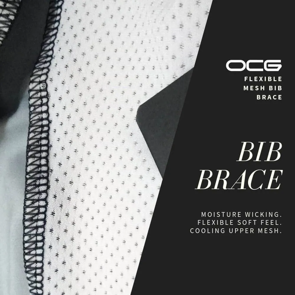 Women's OCG Bold Gel Padded Cycling Bib-Tights