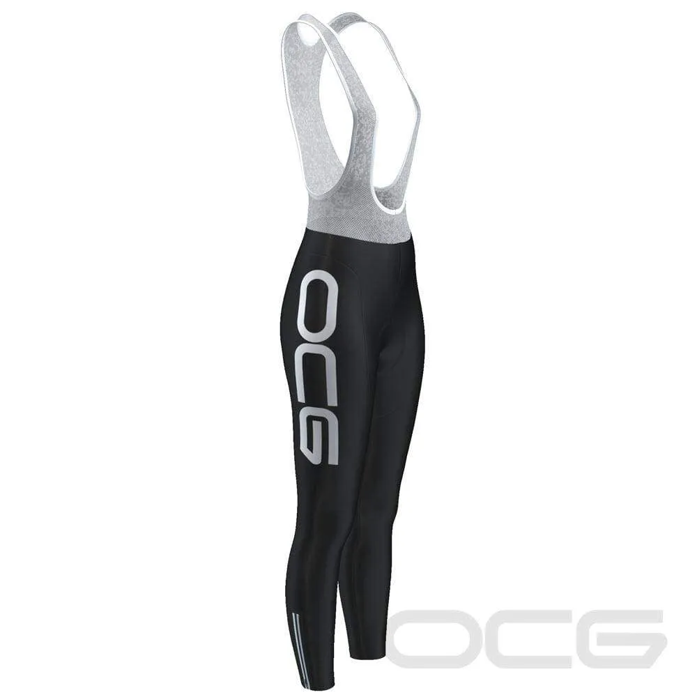 Women's OCG Bold Gel Padded Cycling Bib-Tights