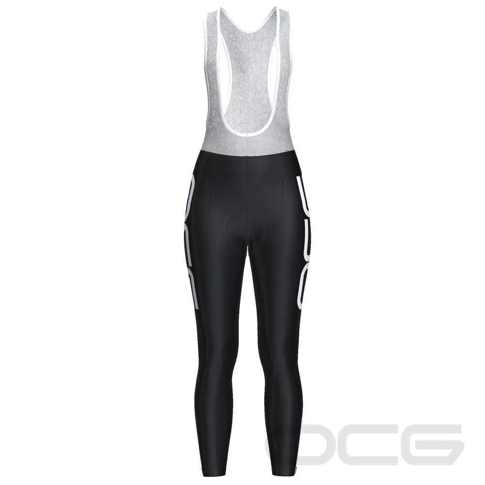 Women's OCG Bold Gel Padded Cycling Bib-Tights
