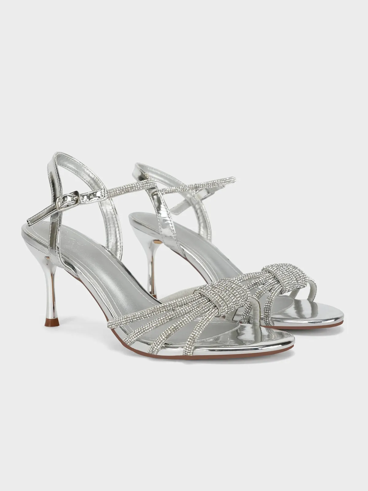 Women's "STILES" Ankle Strap Party Sandals