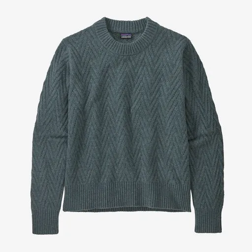Women's Recycled Wool-Blend Crewneck Sweater