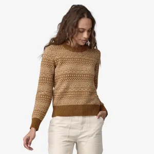 Women's Recycled Wool-Blend Crewneck Sweater