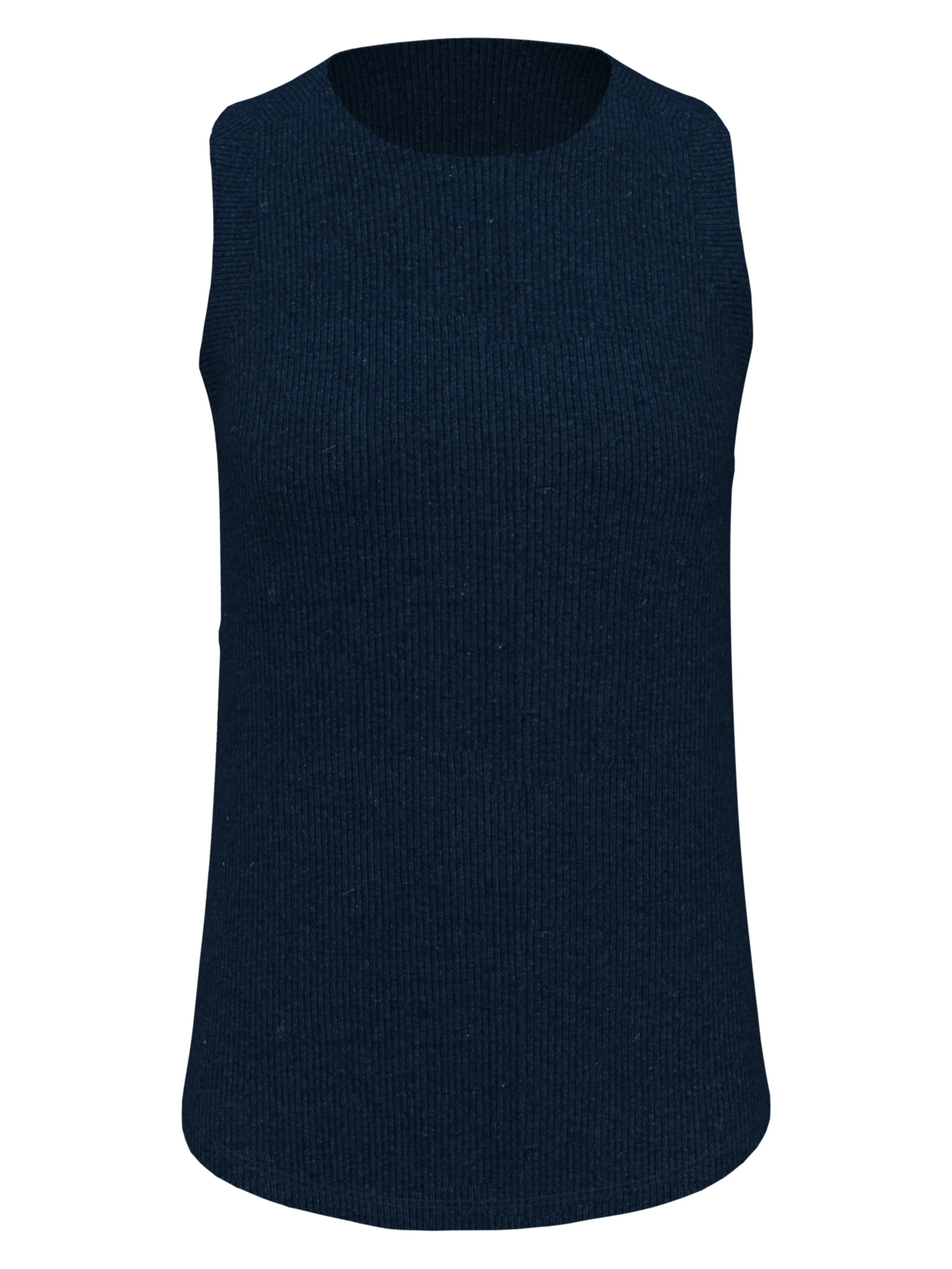 Women's Ribbed Tennis Tank Top