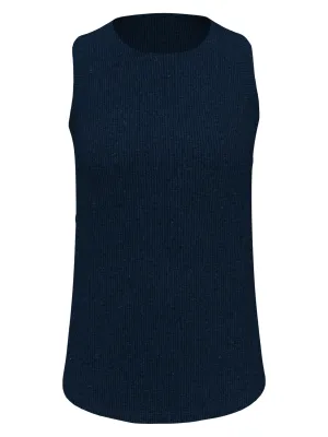 Women's Ribbed Tennis Tank Top