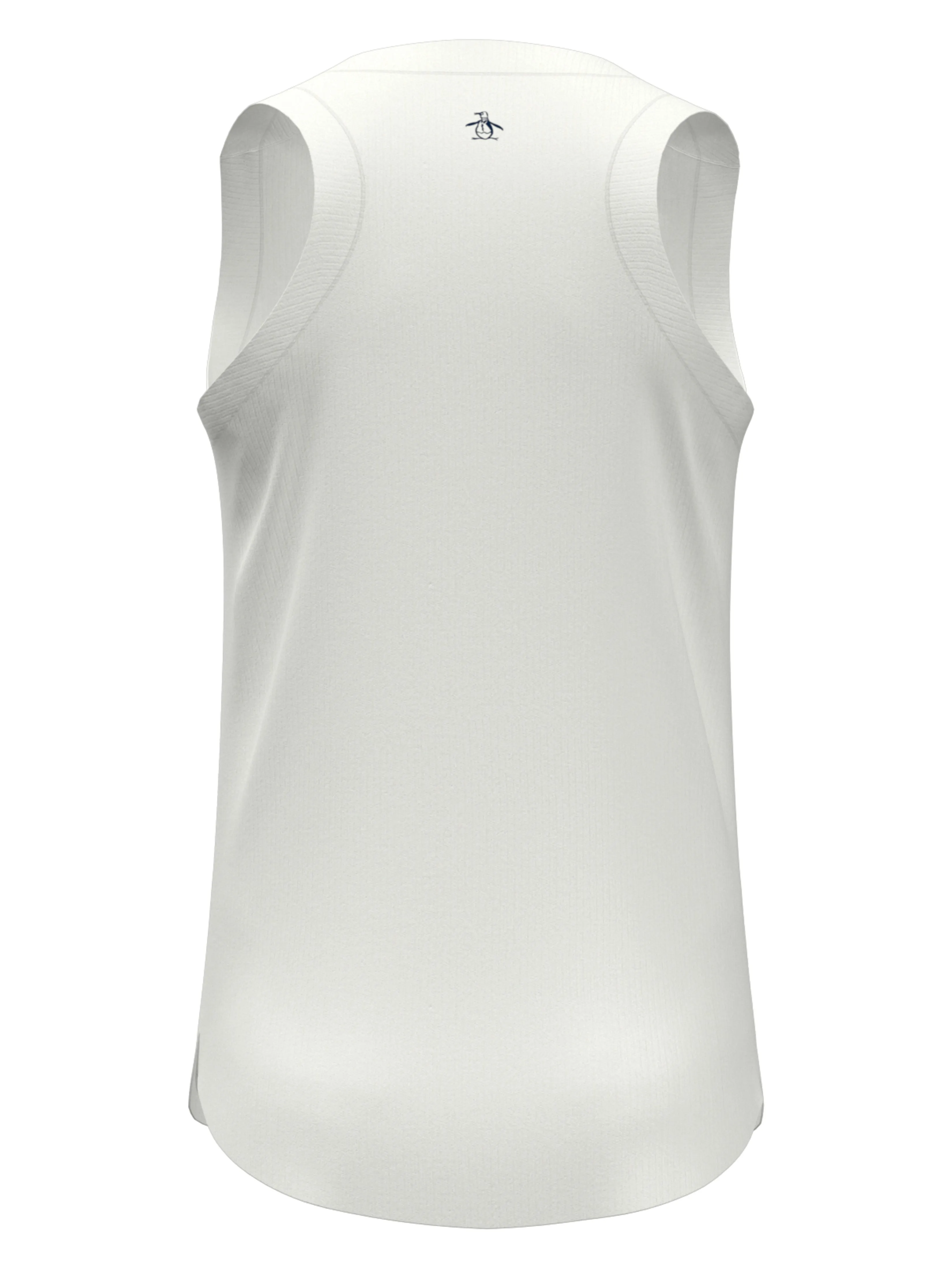 Women's Ribbed Tennis Tank Top