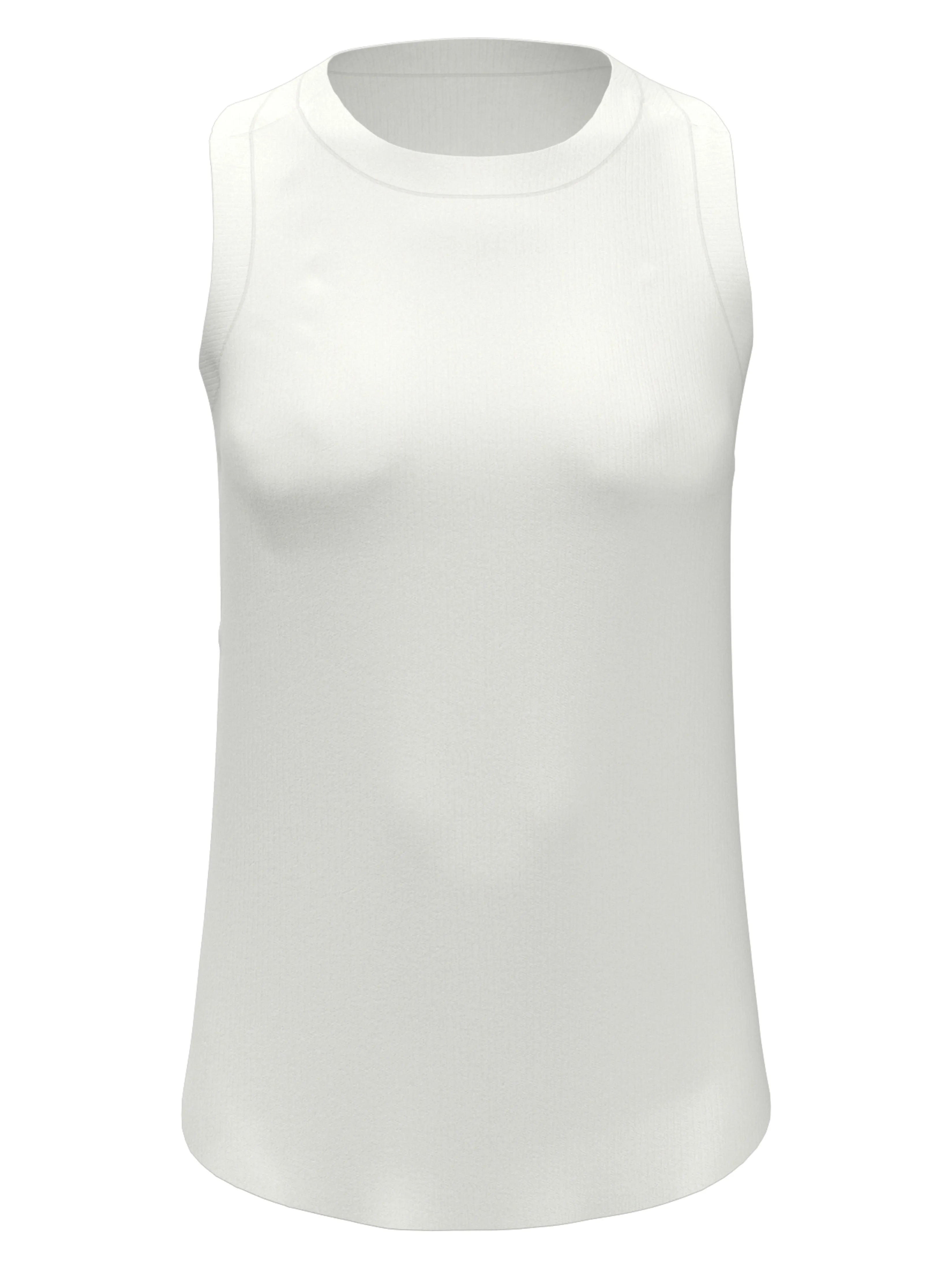 Women's Ribbed Tennis Tank Top