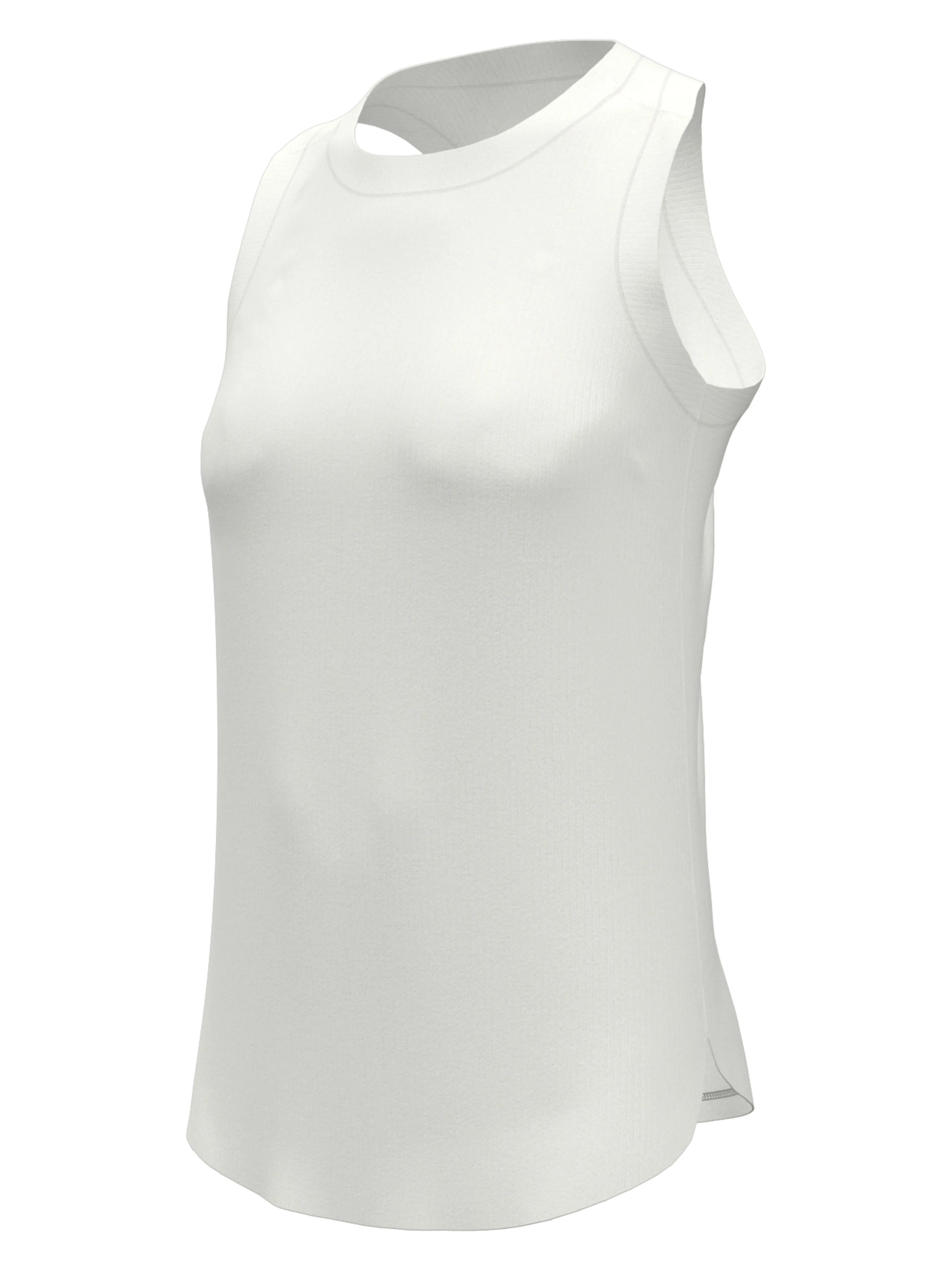 Women's Ribbed Tennis Tank Top