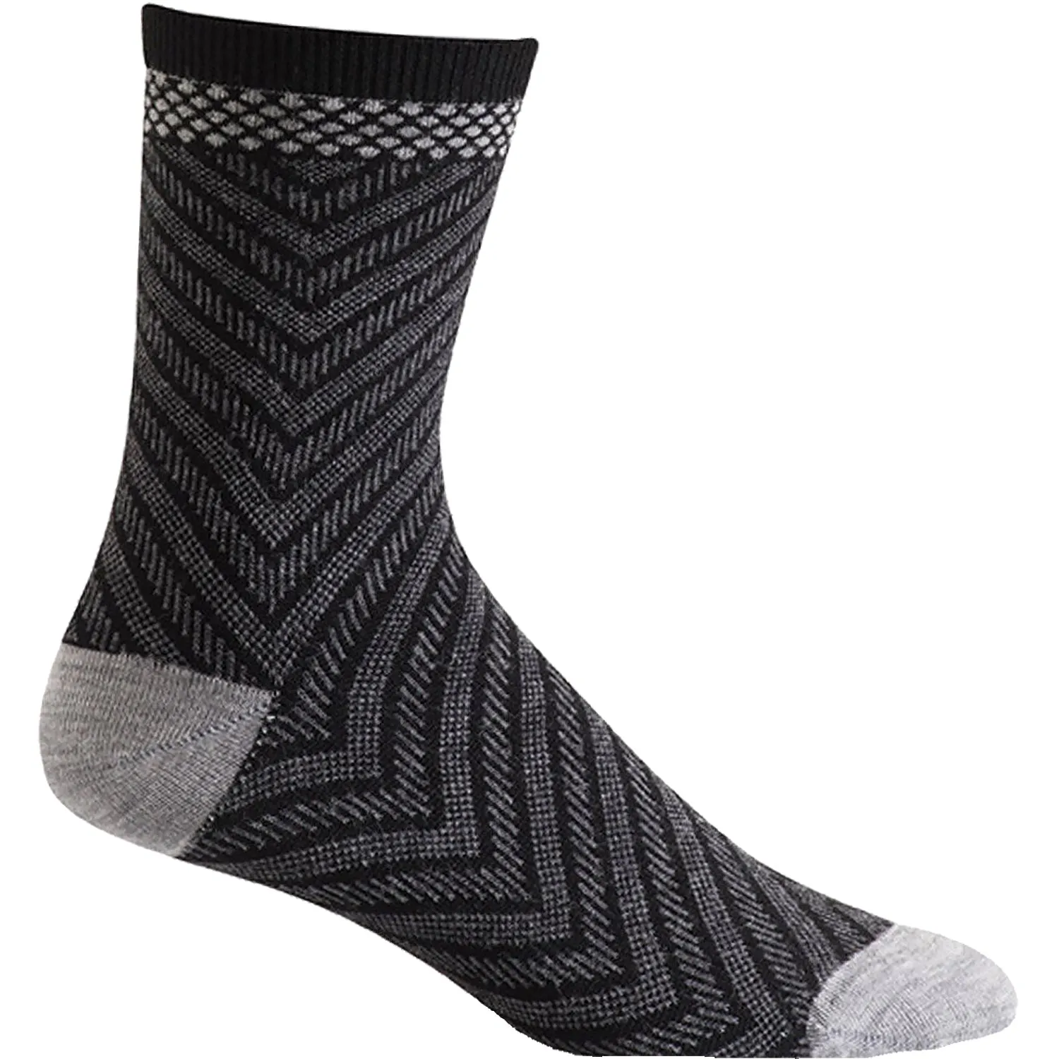 Women's Sockwell Very V Socks Black