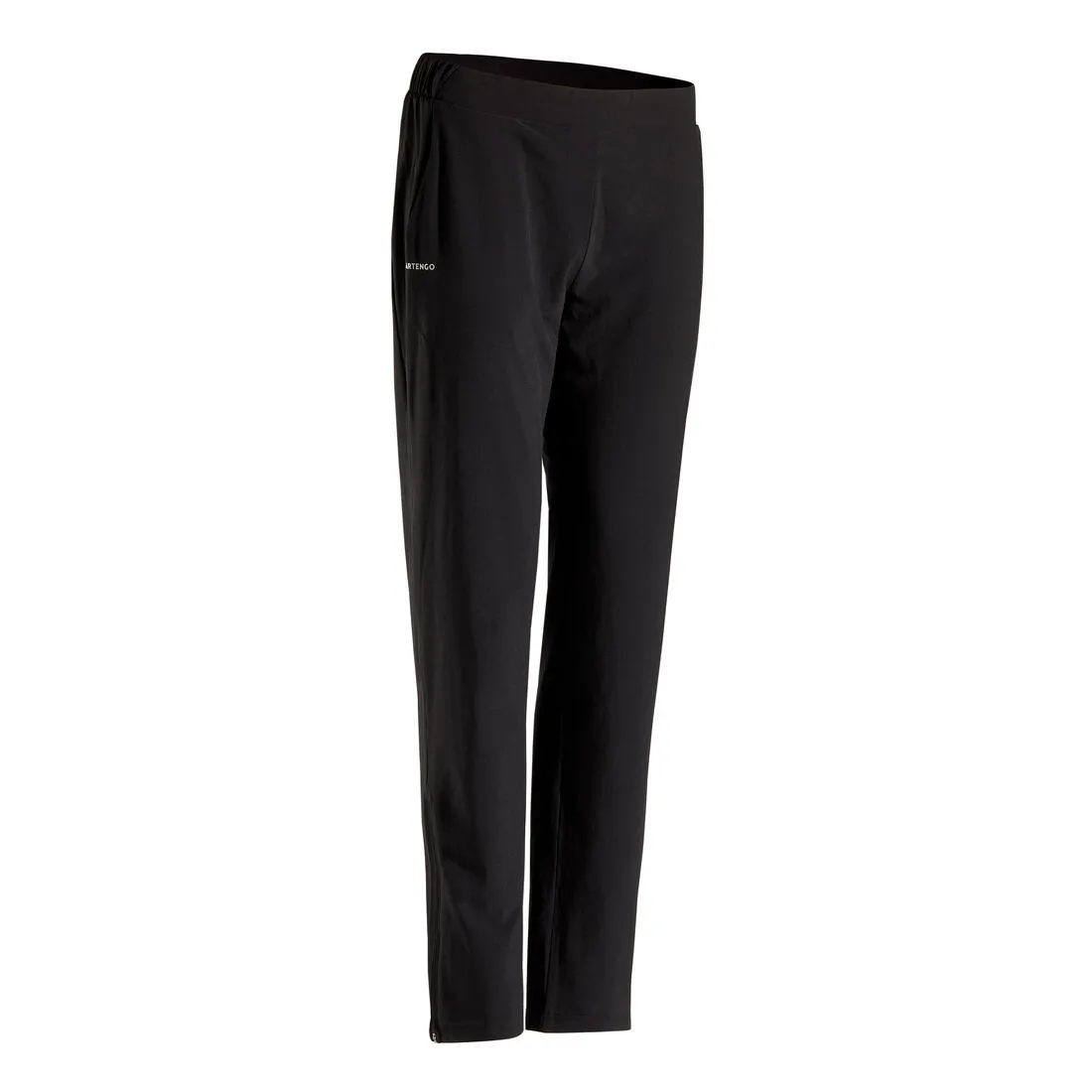 Women's Tennis Lightweight Bottoms Light 500 - Black
