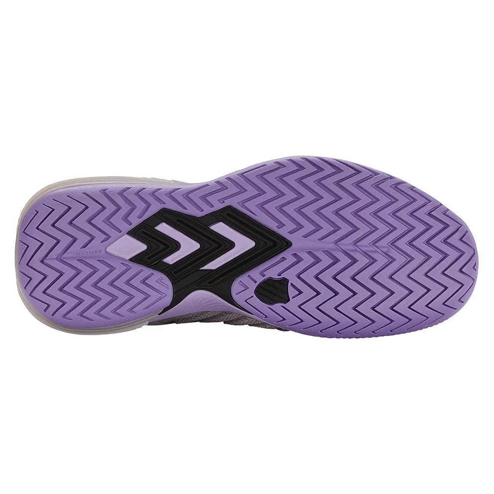 Women's Ultrashot 3 Tennis Shoes Raindrops and Paisley Purple