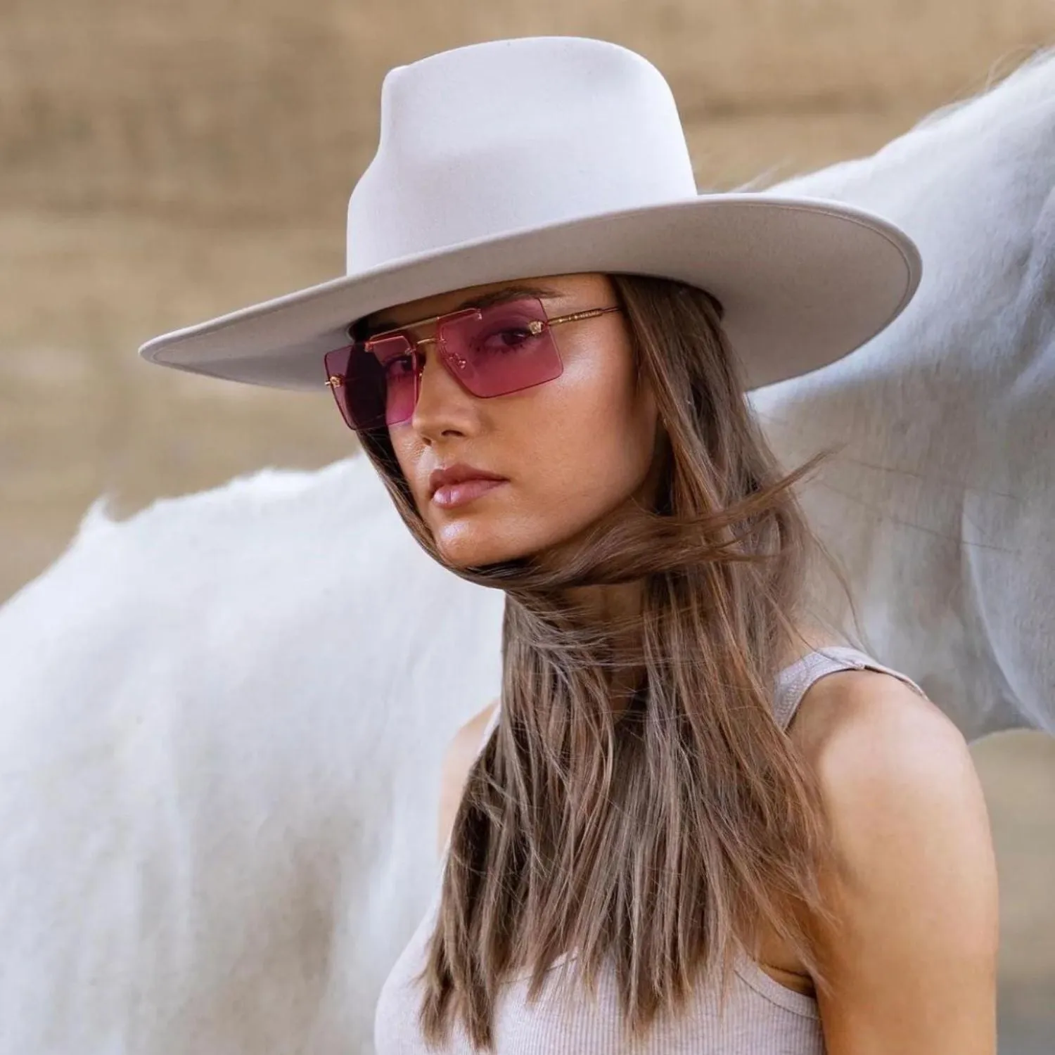 Women's Versace Medusa Glam Sunglasses