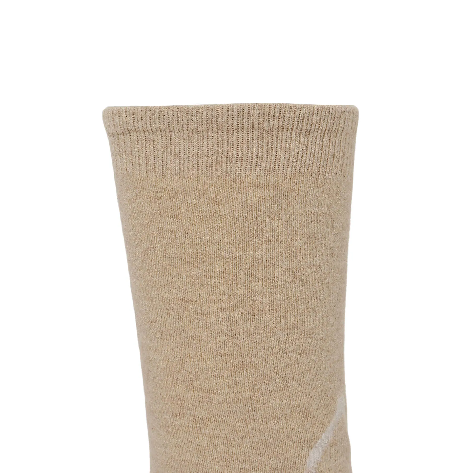 WOOL PILE COMPRESSION CREW SOCKS