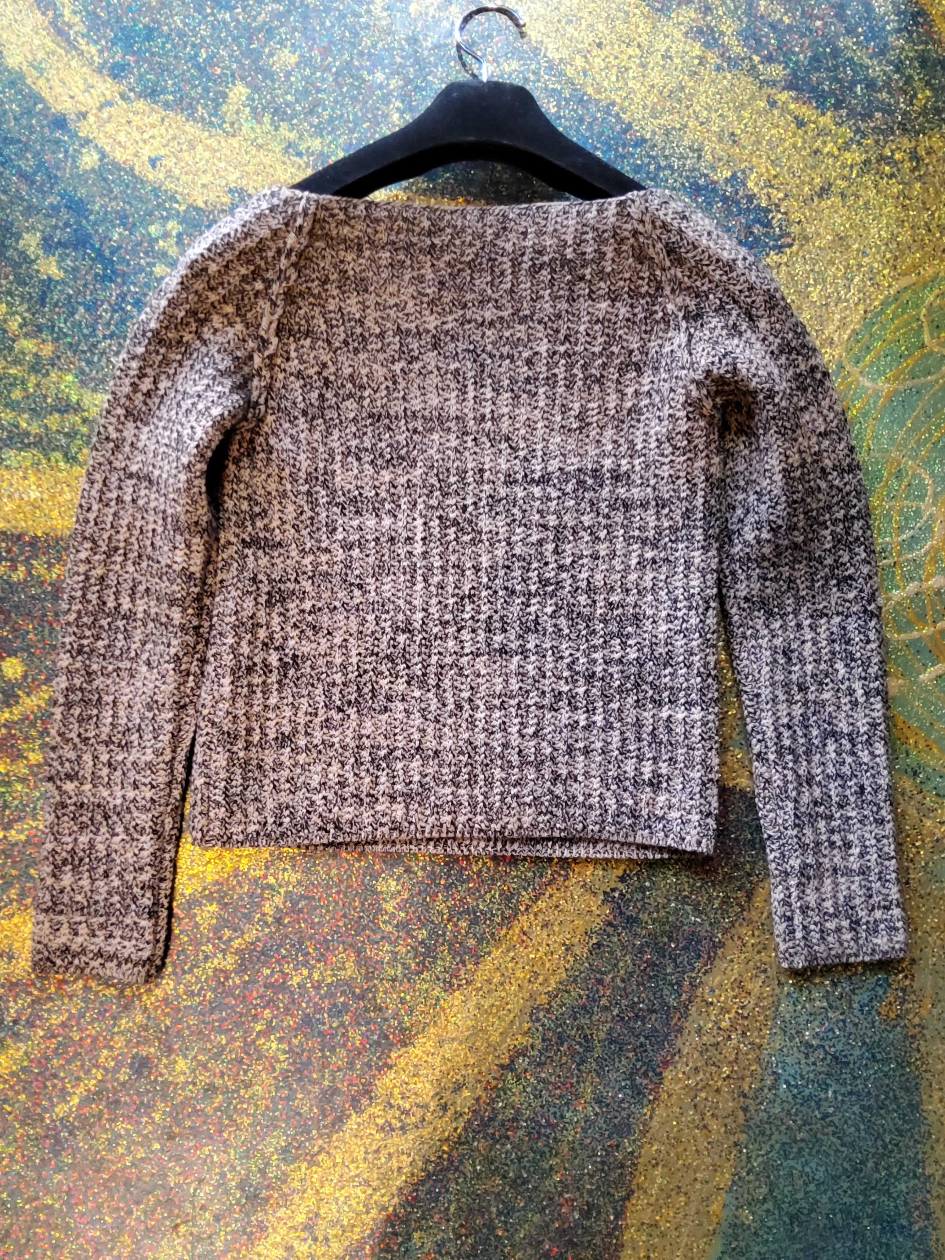 Wool sweater