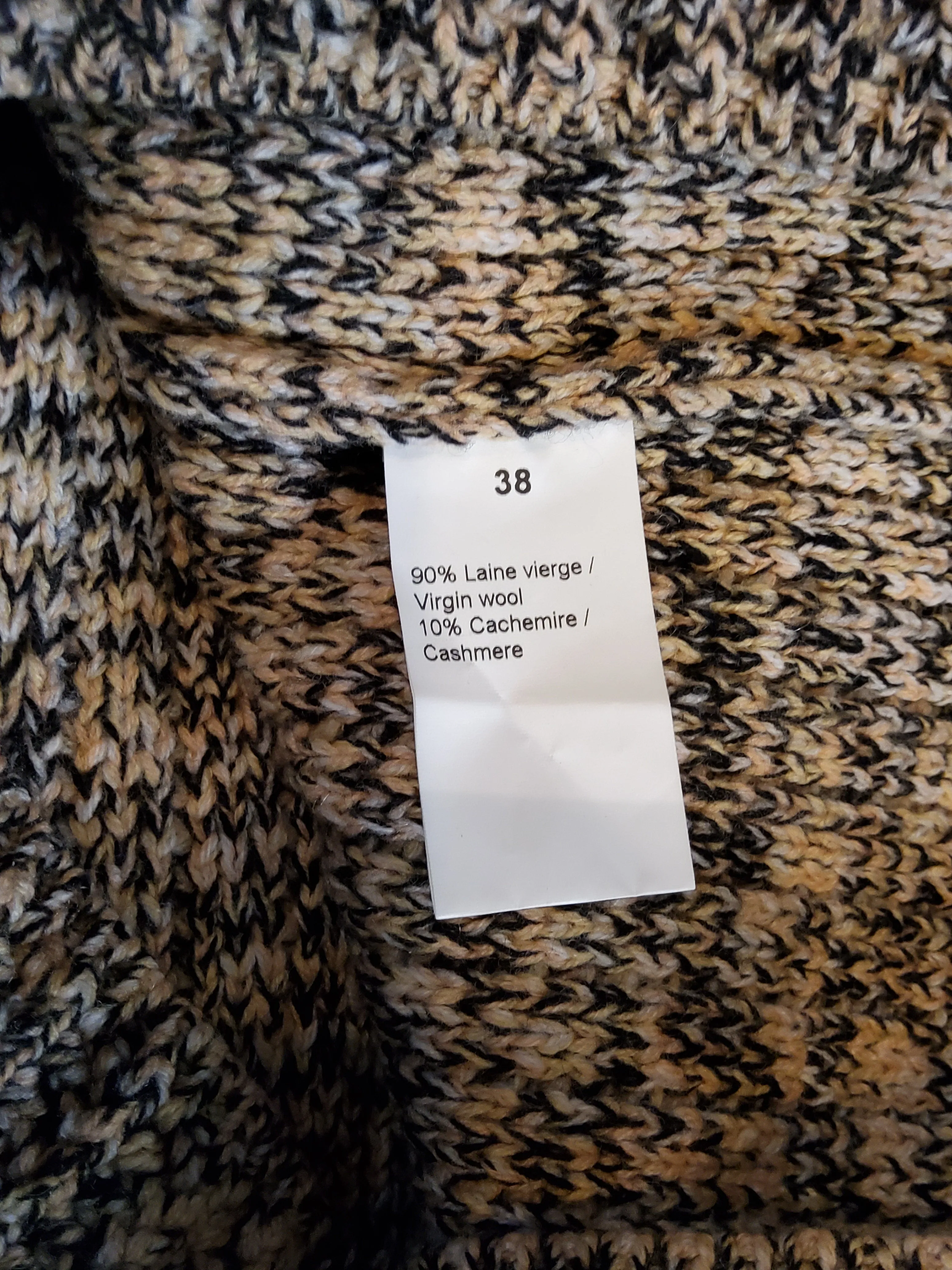 Wool sweater