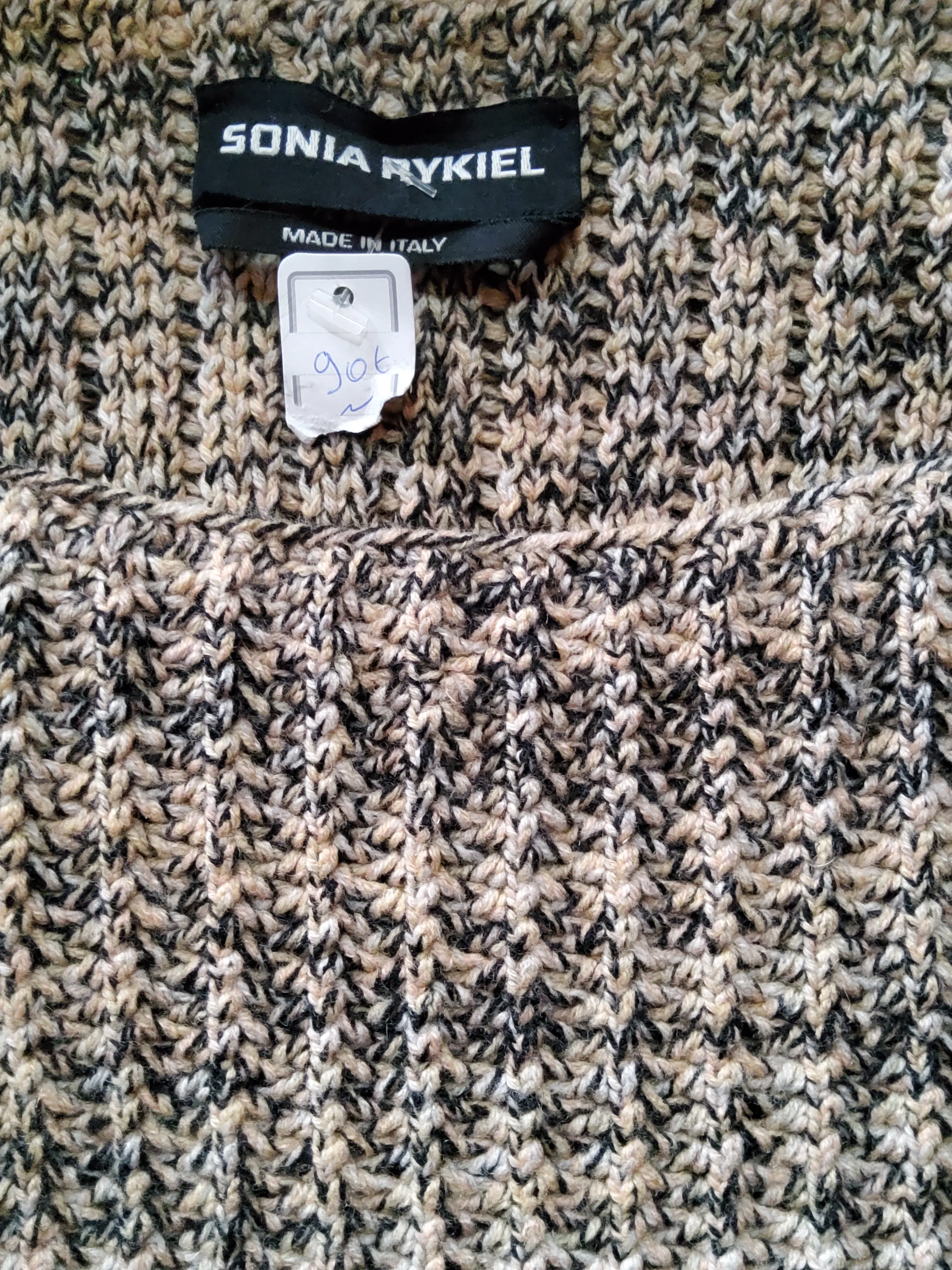 Wool sweater