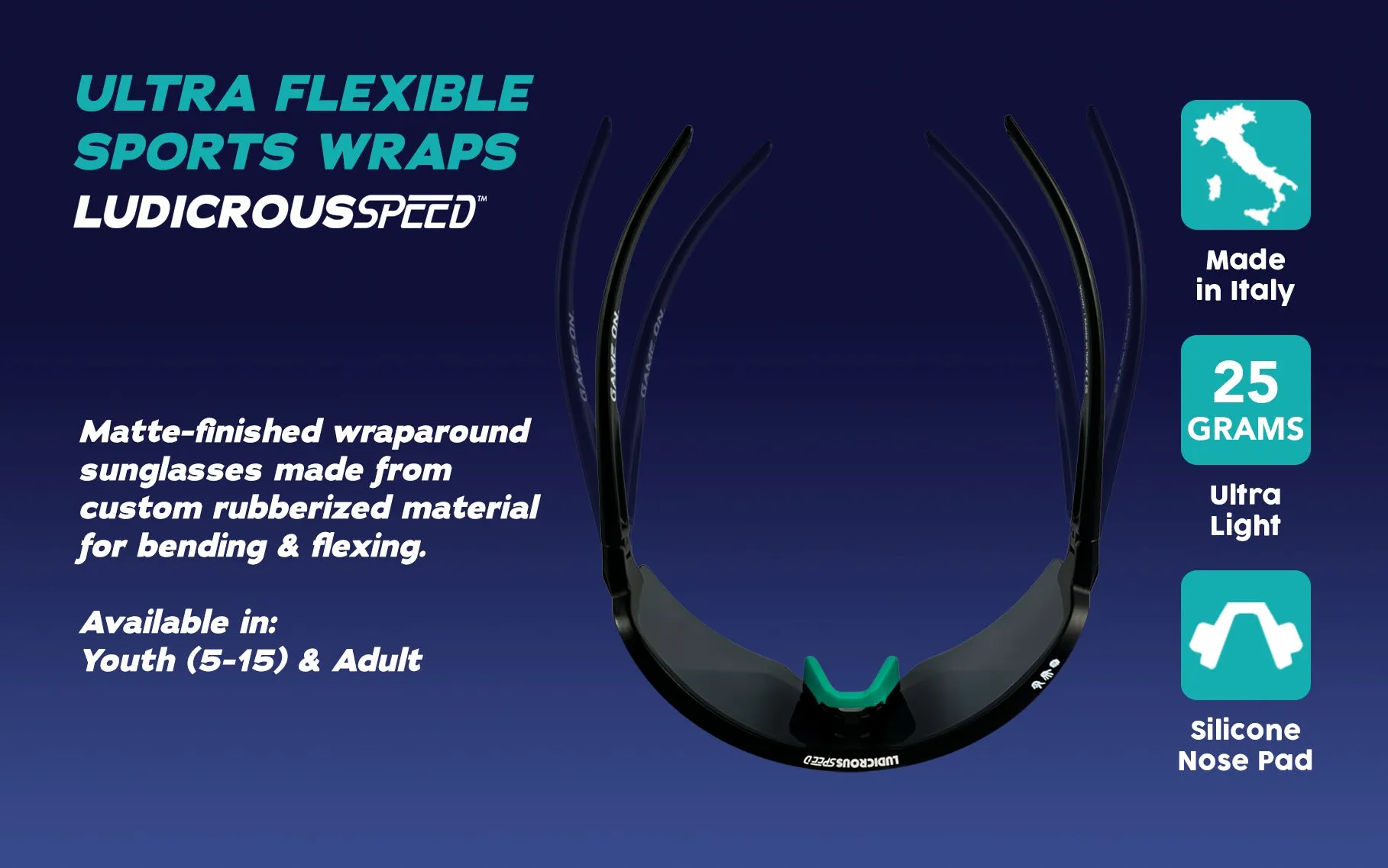 Wraparound Sunglasses Starter Kit | Ludicrous Speed