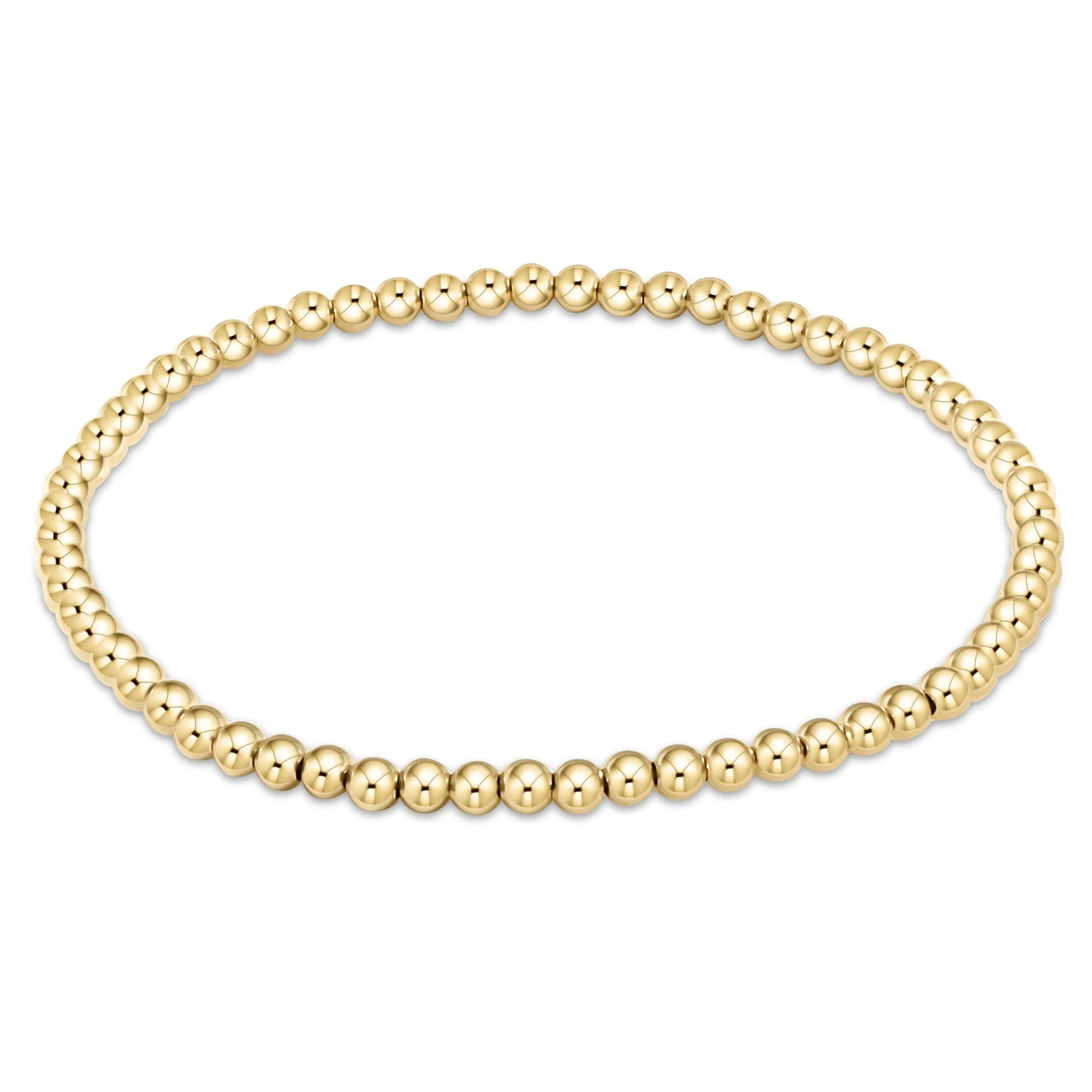 XL ENewton Extends Classic 3mm Bead Bracelet