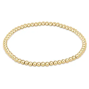 XL ENewton Extends Classic 3mm Bead Bracelet