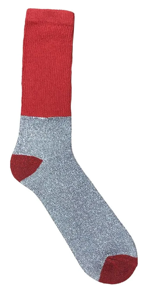 Yacht & Smith Non Binding Top Cotton Thermal Diabetic Socks Men & Women 3Pr