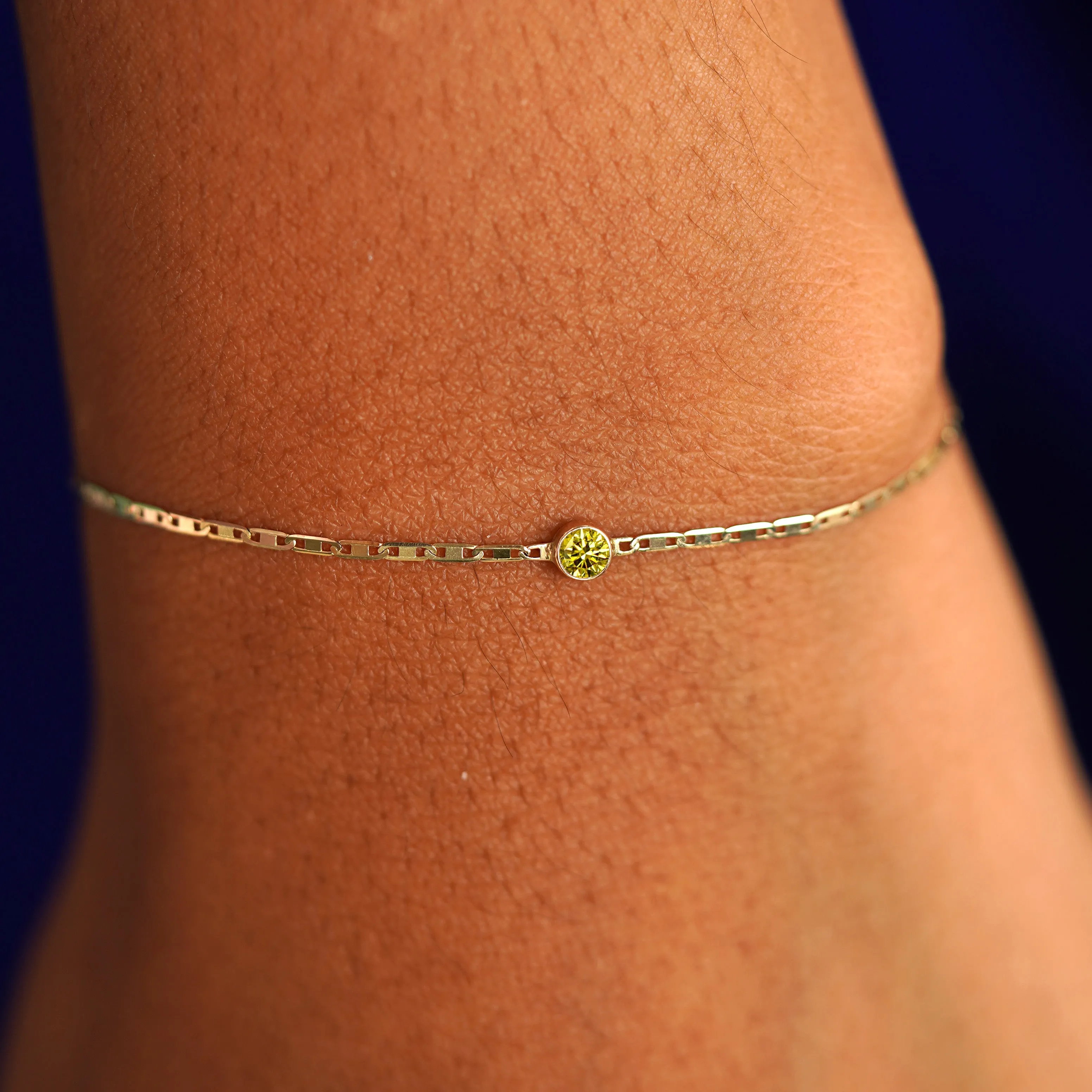 Yellow Diamond Bracelet