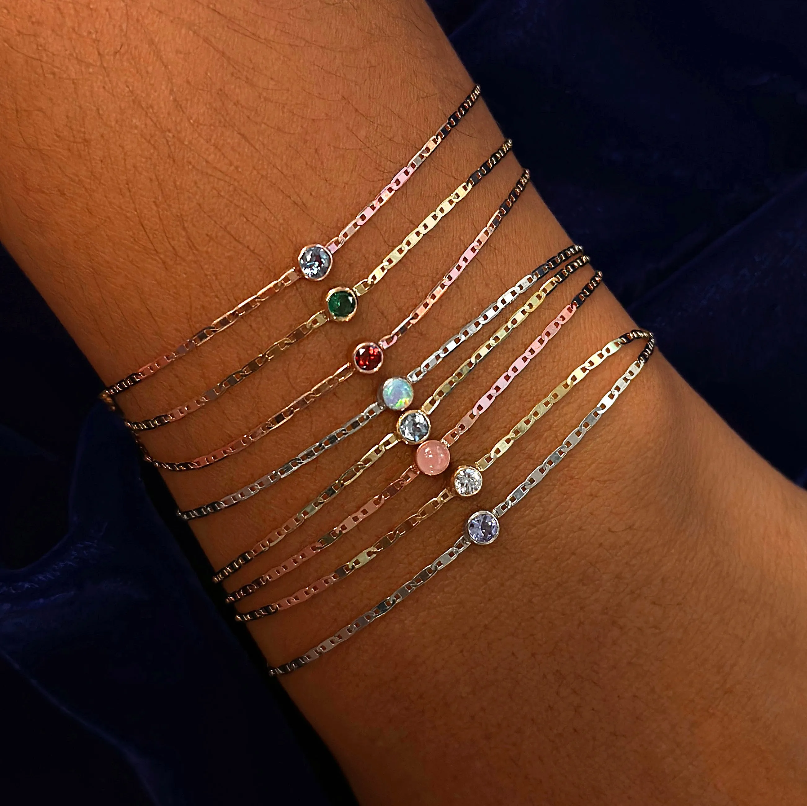 Yellow Diamond Bracelet
